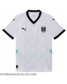 Austria Maglia Gara Trasferta Repliche Europei 2024